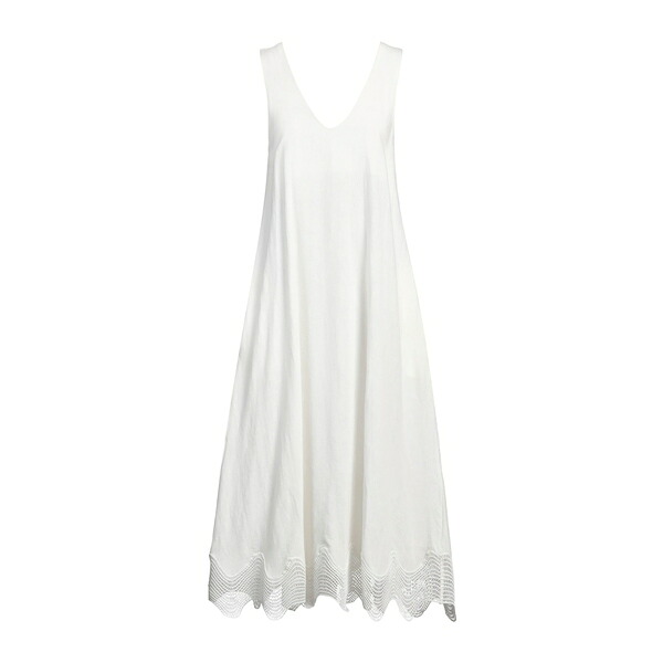 【送料無料】 アルファス テューディオ レディース ワンピース トップス Maxi dresses White