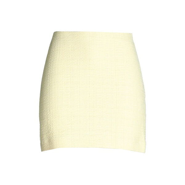 【送料無料】 アンドアザーストーリーズ レディース スカート ボトムス Mini skirts Yellow