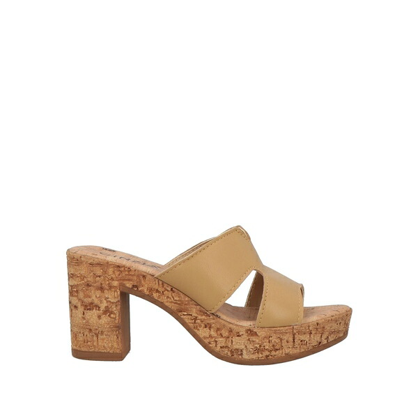 【送料無料】 チンツィア ソフト レディース サンダル シューズ Sandals Beige