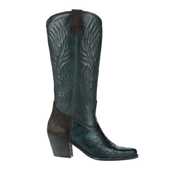 【貨物輸送無料】 フェルミニ レディース ブーツ シューズ Boots Green