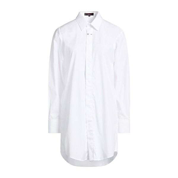 【送料無料】 バーバラ ブイ レディース ワンピース トップス Mini dresses White｜asty