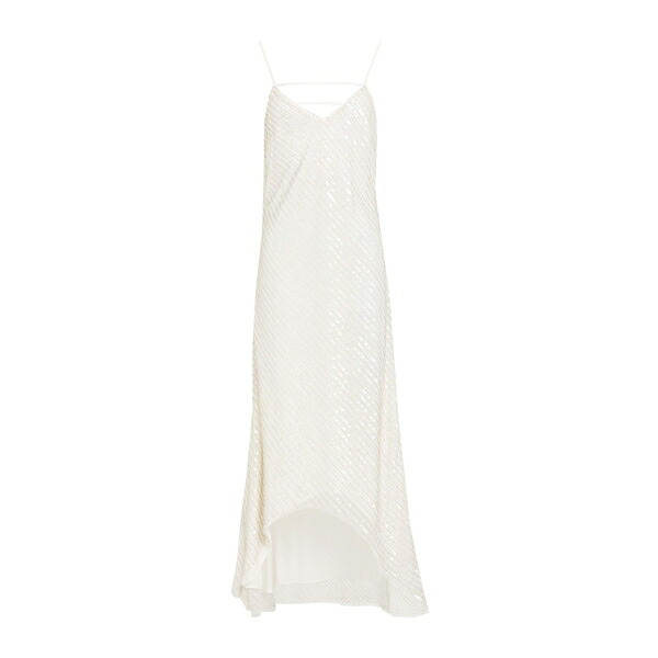 【送料無料】 パトリツィア ペペ レディース ワンピース トップス Midi dresses White