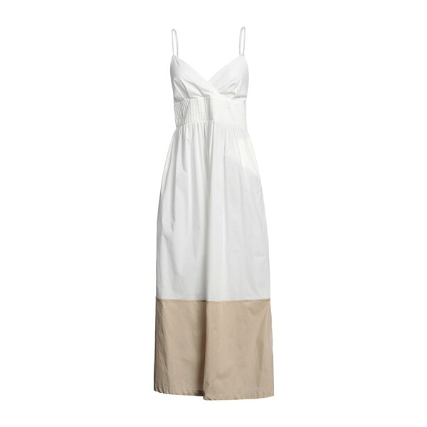 【送料無料】 アルファス テューディオ レディース ワンピース トップス Midi dresses White 29,120円
