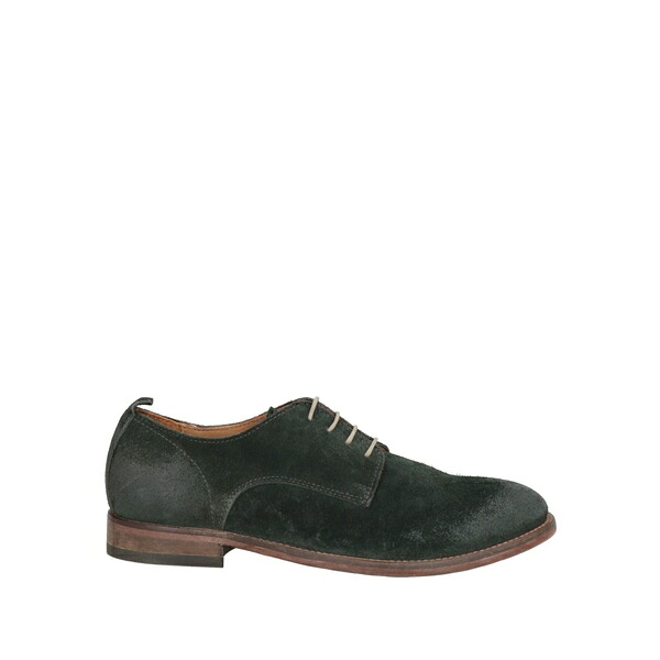 【貨物輸送無料】 モマ レディース オックスフォード シューズ Lace-up shoes Green