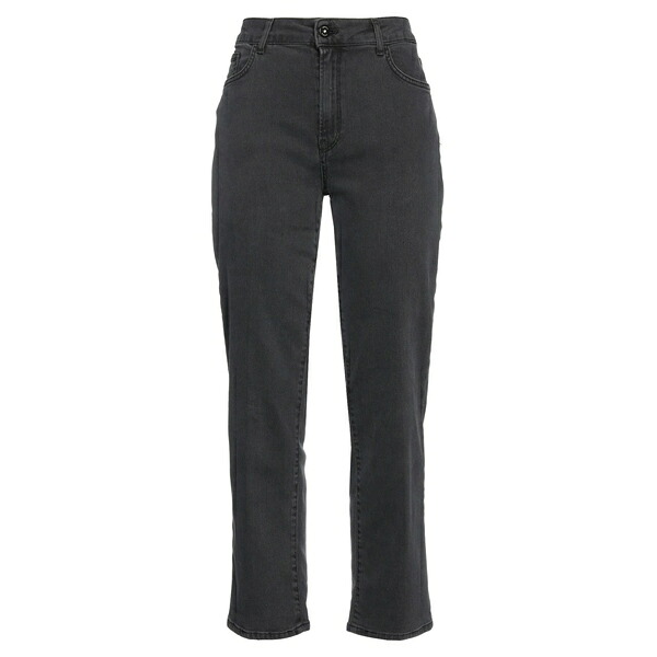 【送料無料】 コッカ レディース デニムパンツ ボトムス Jeans Black|asty