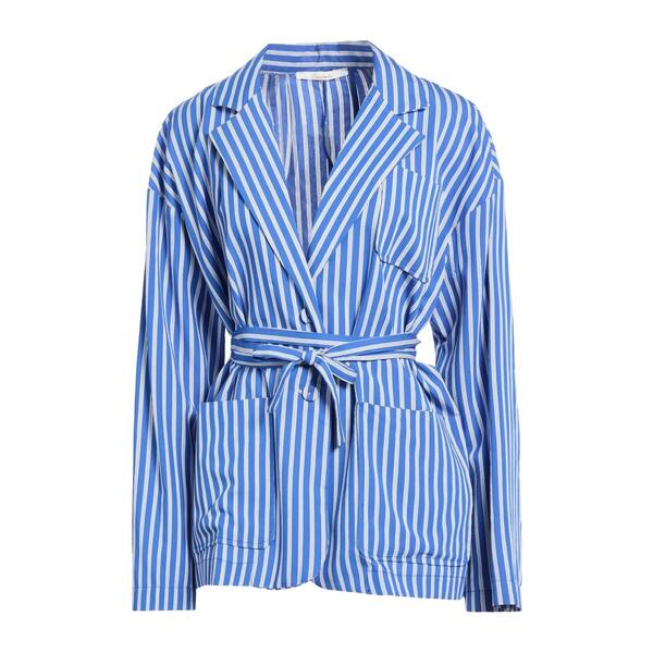 【送料無料】 スーベニアー レディース ジャケット＆ブルゾン アウター Blazers Blue