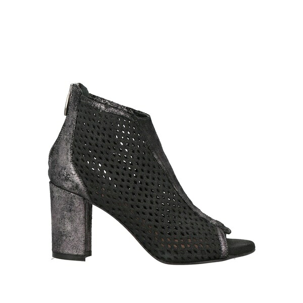 【貨物輸送無料】 アンドレア 興味の中心 レディース ブーツ シューズ Ankle boots Grey