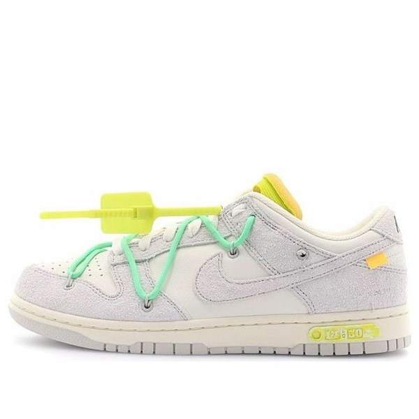 Nike ナイキ メンズ スニーカー 【Nike x Off-White Dunk Low 'Lot 14 of 50' DJ0950-106】 サイズ US_7(25.0cm)｜asty