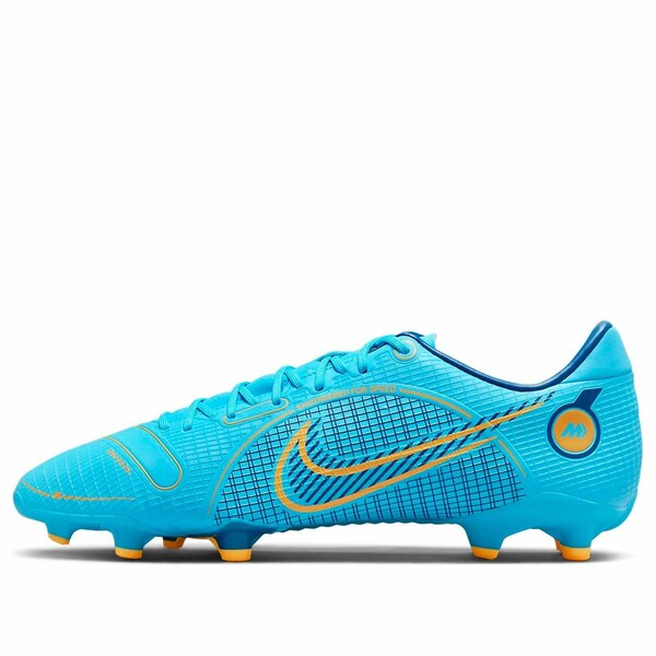 Nike ナイキ メンズ スニーカー 【Nike Mercurial Vapor 14 Academy FG MG 'Black Iron Grey' DJ2869-484】 サイズ US_6(24.0cm)｜asty