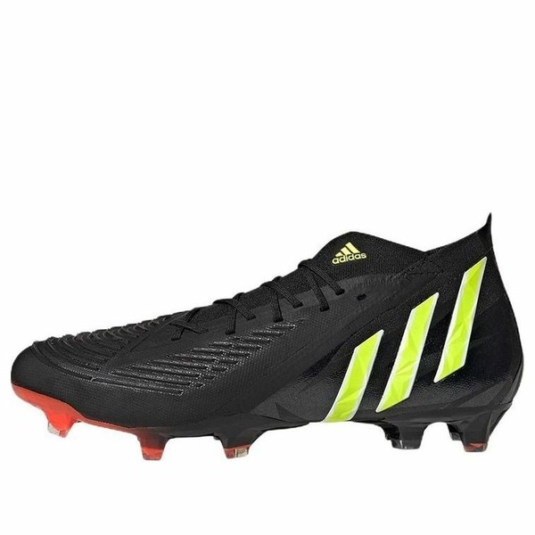 adidas アディダス メンズ スニーカー 【adidas Predator Edge.1 FG 'Black Team Solar Yellow' GW1032】 サイズ US_11.5(29.5cm)｜asty