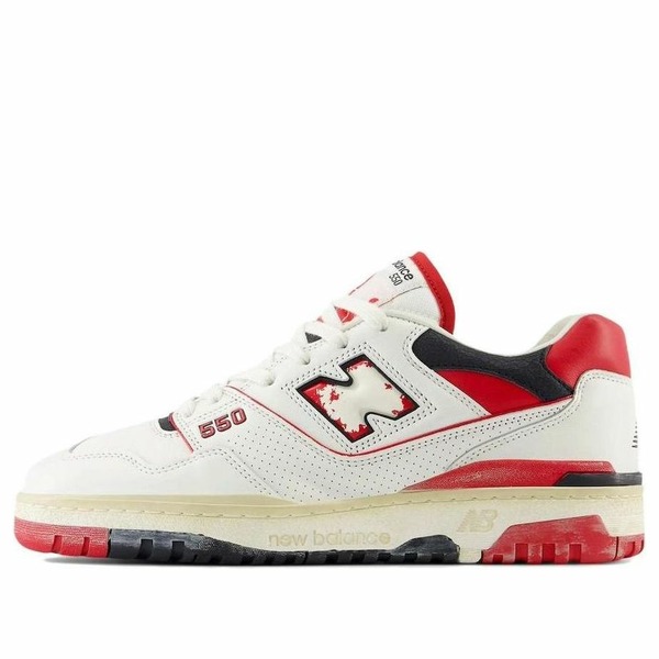 New Balance ニューバランス メンズ スニーカー 【New Balance 550 'Vintage Red' BB550VGA】 サイズ US_M_15|asty