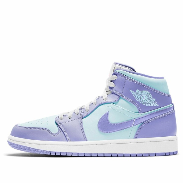 Air Jordan ジョーダン メンズ スニーカー  【Air Jordan 1 Mid Purple Pulse 554724-500】  サイズ US_11.5(29.5cm)