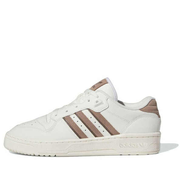 adidas アディダス メンズ スニーカー  【adidas Rivalry Low \u0027White Chalky Brown\u0027 IG6310】  大きさ US_5(23.0糎)