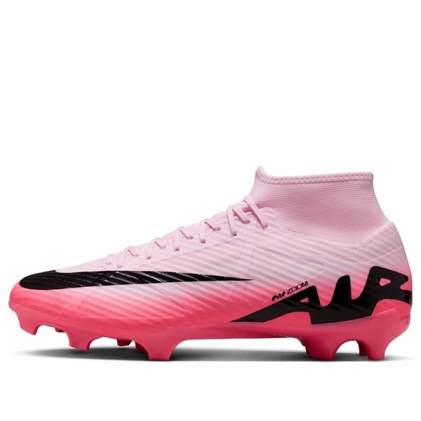Nike ナイキ メンズ スニーカー 【Nike Mercurial Superfly 9 Academy MG High 'Mad Brilliance Pack - Light Pink Black' DJ5625-601】 サイズ US_5(23.0cm)｜asty 58,080円