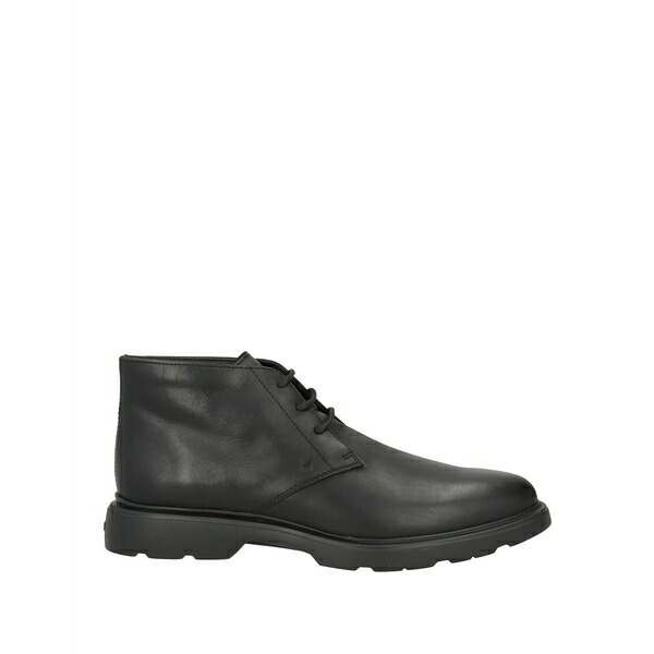 【貨物輸送無料】 ホー火器 メンズ ブーツ シューズ Ankle boots Black