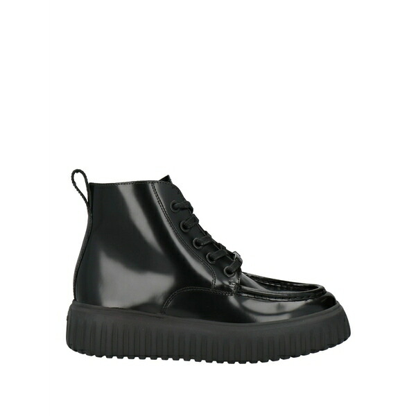 【貨物輸送無料】 ホー火器 メンズ ブーツ シューズ Ankle boots Black