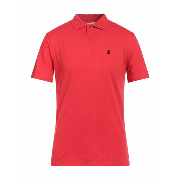【送料無料】 ジェッカーソン メンズ Tシャツ トップス Polo shirts Red 10,836円