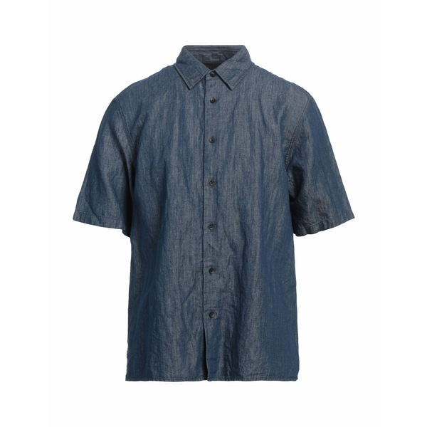 【貨物輸送無料】 ラグアンドボーン メンズ ティーシャツ トップス Shirts Blue トップス-メンズファッション