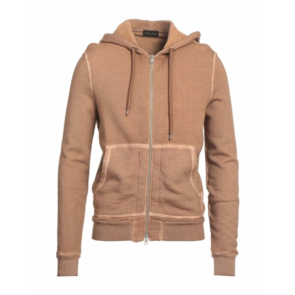 【送料無料】 ロベルトコリーナ メンズ パーカー・スウェットシャツ アウター Sweatshirts Beige