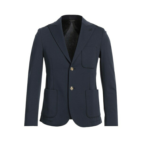 【送料無料】 ダニエレ アレッサンドリー二 メンズ ジャケット＆ブルゾン アウター Blazers Blue