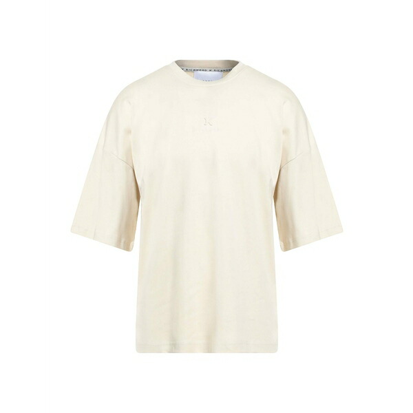 【送料無料】 ジョン リッチモンド メンズ Tシャツ トップス T-shirts White