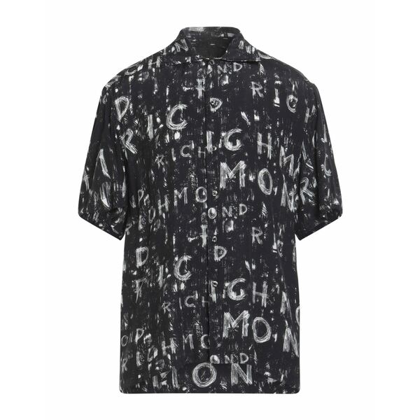 【送料無料】 ジョン リッチモンド メンズ シャツ トップス Shirts Black|asty