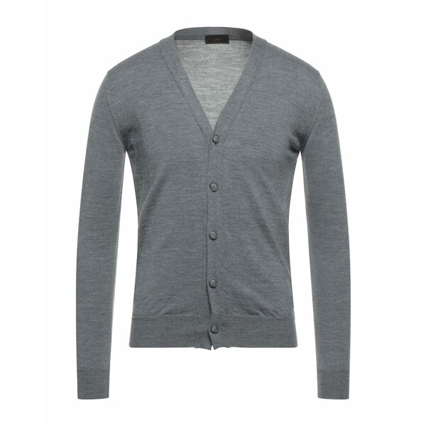 【送料無料】 アルテア メンズ カーディガン アウター Cardigans Grey