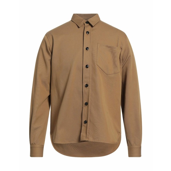 【送料無料】 ハイクール メンズ シャツ トップス Shirts Beige