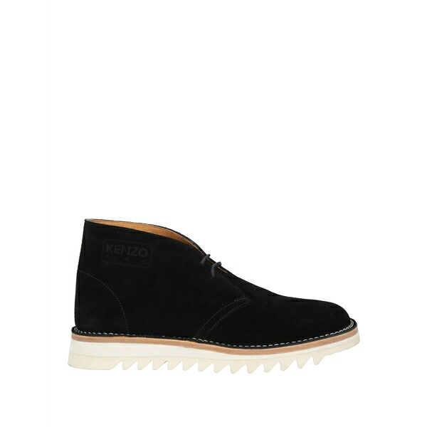 【貨物輸送無料】 ケンゾー メンズ ブーツ シューズ Ankle boots Black