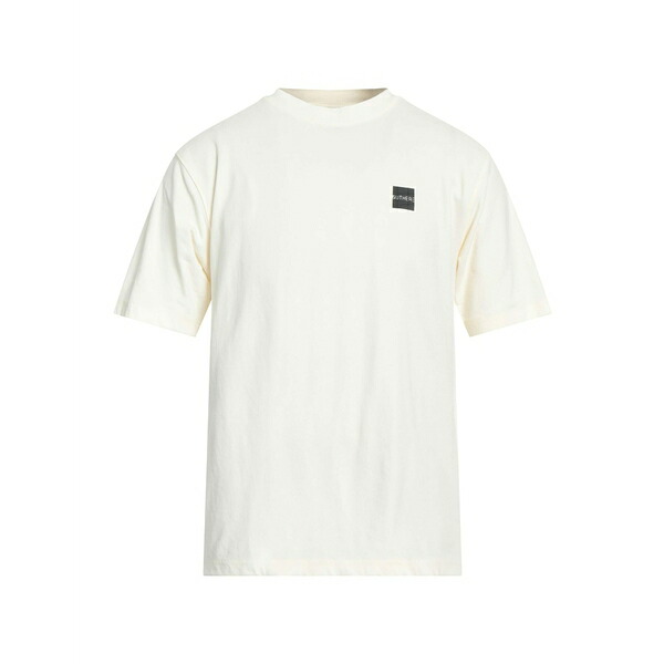 【送料無料】 アウゼア メンズ Tシャツ トップス T-shirts White
