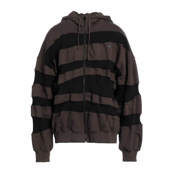 【送料無料】 ボッター メンズ パーカー・スウェットシャツ アウター Sweatshirts Brown