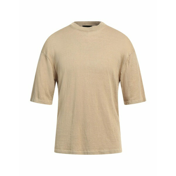 【送料無料】 ロベルトコリーナ メンズ ニット&セーター アウター Sweaters Beige