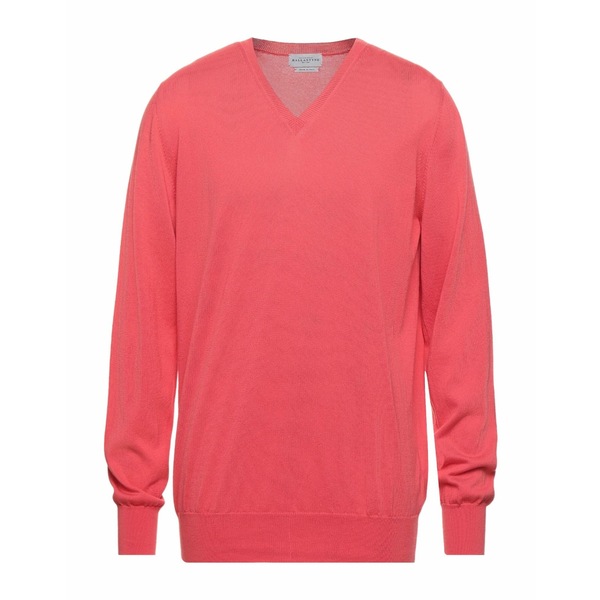 【貨物輸送無料】 バランタイン メンズ 編み物\u0026プルオーバー アウター Sweaters Orange