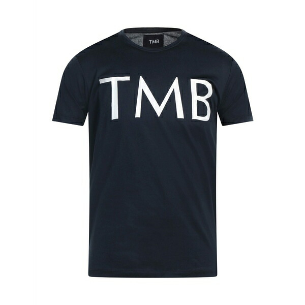 【送料無料】 トンボリーニ メンズ Tシャツ トップス T-shirts Blue