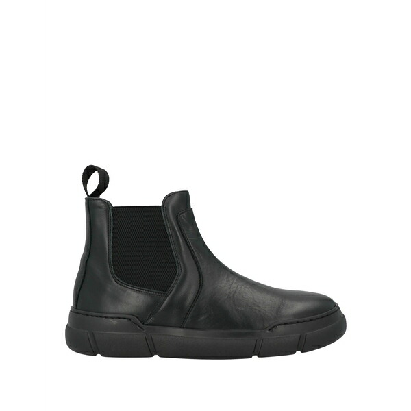 【貨物輸送無料】 ボールディーニ メンズ ブーツ シューズ Ankle boots Black