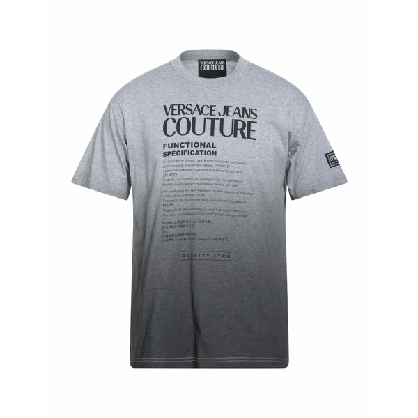 【送料無料】 ベルサーチ メンズ Tシャツ トップス T-shirts Grey