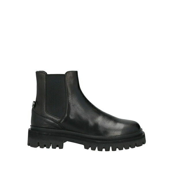 【貨物輸送無料】 セルジオロッシ メンズ ブーツ シューズ Ankle boots Black