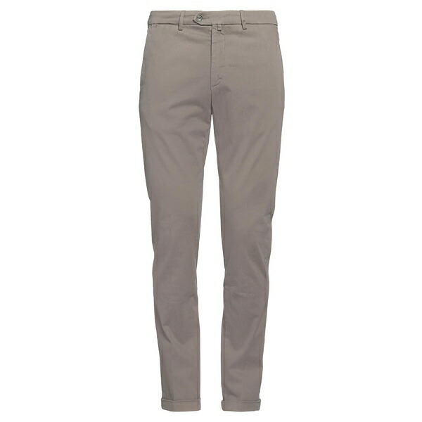 【送料無料】 ビー セッテチェント メンズ カジュアルパンツ ボトムス Pants Grey