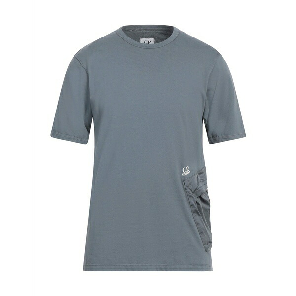 【送料無料】 シーピーカンパニー メンズ Tシャツ トップス T-shirts Blue
