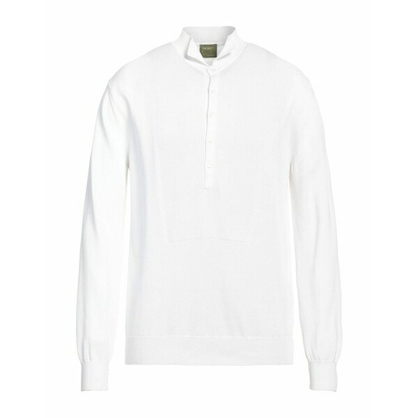 【送料無料】 ラルディーニ メンズ ニット&セーター アウター Sweaters White|asty