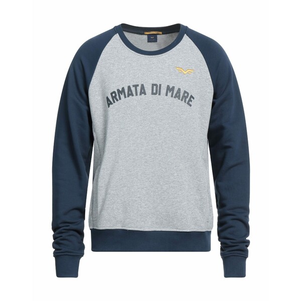 【送料無料】 アルマータ ディ マーレ メンズ パーカー・スウェットシャツ アウター Sweatshirts Grey