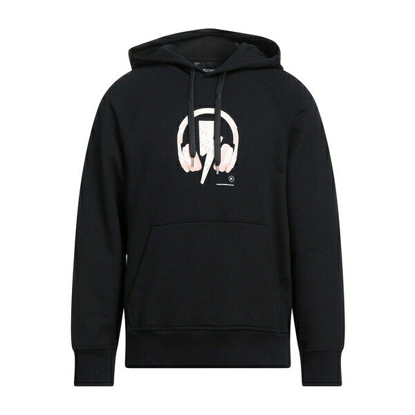 【送料無料】 ニールバレット メンズ パーカー・スウェットシャツ アウター Sweatshirts Black|asty