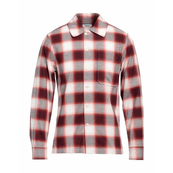 【送料無料】 サンドロ メンズ シャツ トップス Shirts Red 15,736円