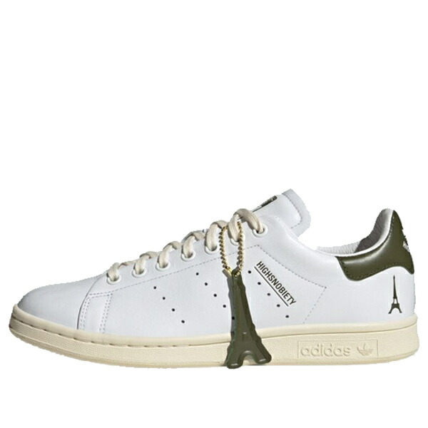 adidas アディダス メンズ スニーカー  【adidas Stan Smith Highsnobiety \u0027Paris\u0027 IE2530】  大いさ US_M_13 靴-スニーカー-メンズ靴