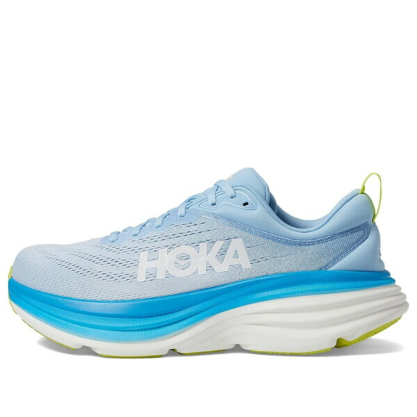 HOKA ONE ONE ホカオネオネ メンズ スニーカー  【HOKA ONE ONE Bondi 8 \u0027Airy Blue\u0027 1123202-ABDB】  大いさ US_9(27.0珊) メンズ靴-靴-スニーカー