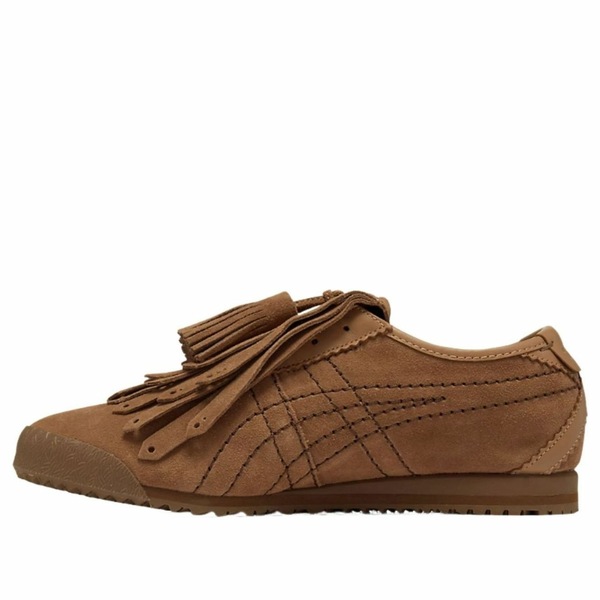 Onitsuka Tiger オニツカタイガー メンズ スニーカー  【Onitsuka Tiger Fringe Mocha Brown Dark Crown 1183C576-200】  サイズ US_10.5(28.5cm)