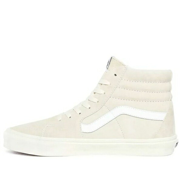Vans バンズ メンズ スニーカー  【Vans SK8-HI \u0027Pig Suede - Marshmallow\u0027 VN0A4U3C19A】  大きさ US_8.5(26.5糎)