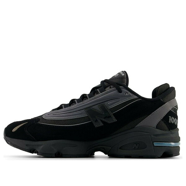 New Balance ニュー平衡にする メンズ スニーカー  【New Balance 1000 \u0027Black Castlerock\u0027 U10009キーパー】  大きさ US_11(29.0糎)