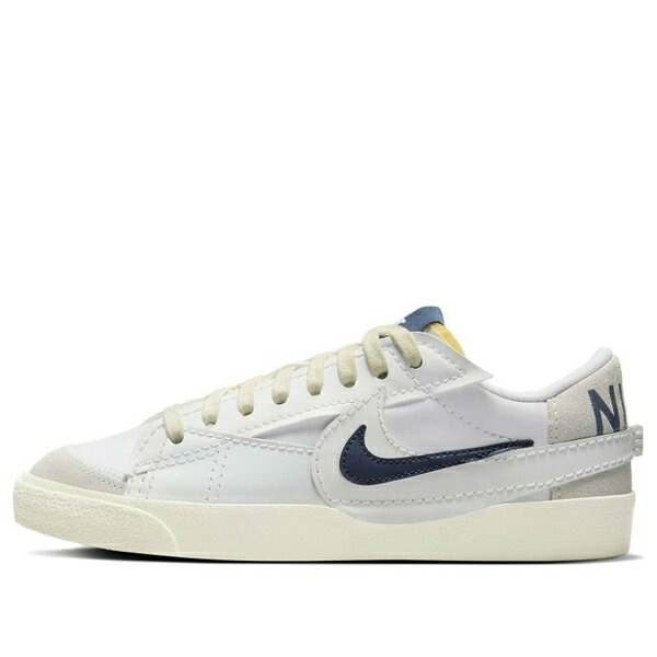 Nike ナイキ メンズ スニーカー  【Nike Blazer Low 77 Jumbo SE \u0027Summit White Citron Tint\u0027 FD0378-121】  大きさ US_6(24.0糎)