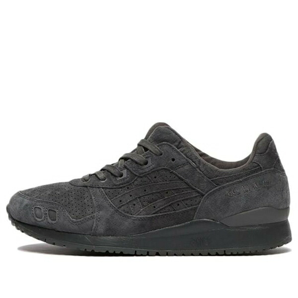 ASICS アシックス メンズ スニーカー  【ASICS Gel Lyte 3 \u0027Obsidian Grey\u0027 1201A050-023】  大きさ US_9(27.0糎)